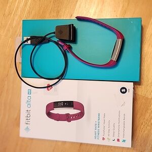 Fitbit Alta HR and bands EUC